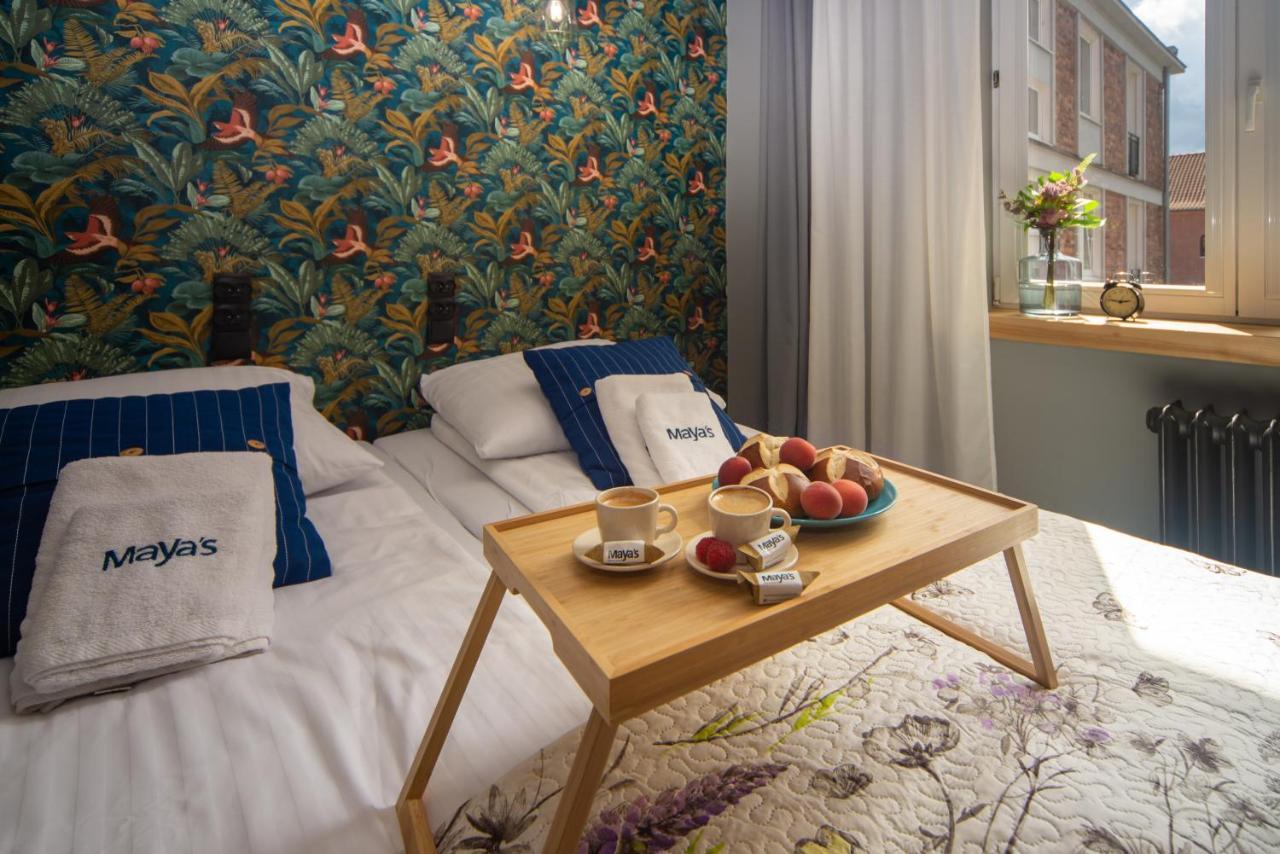 Maya'S Flats & Resorts 60 - Most Milosci Гданск Екстериор снимка