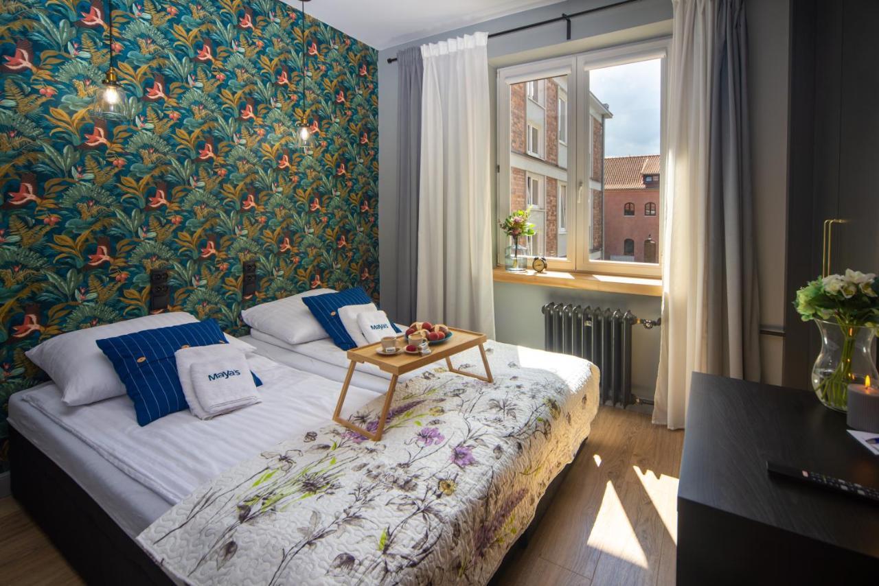 Maya'S Flats & Resorts 60 - Most Milosci Гданск Екстериор снимка